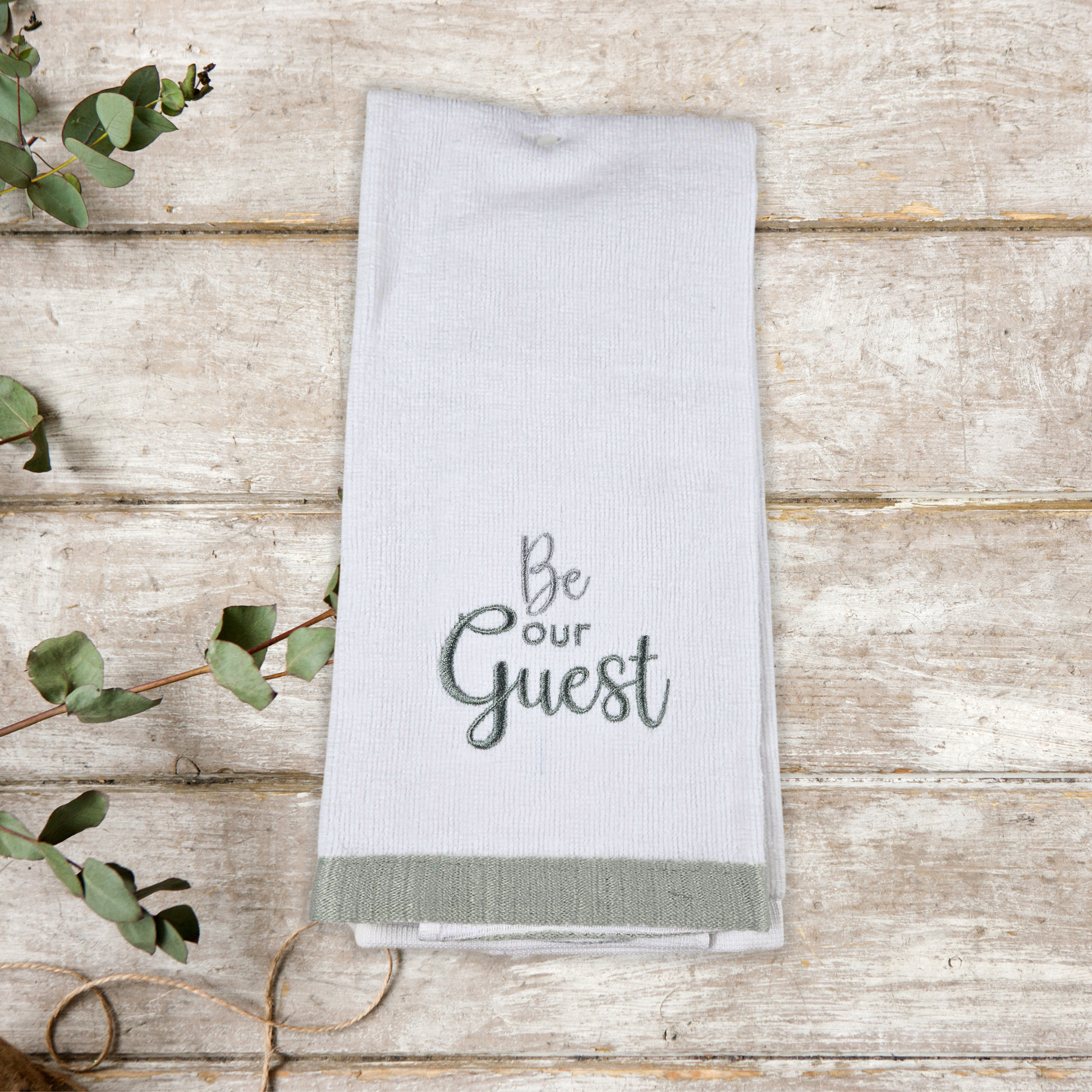 Hand towel for married couple.