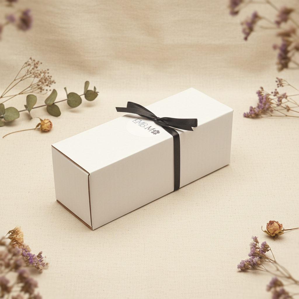 Bath Bomb Set - White Box Angled