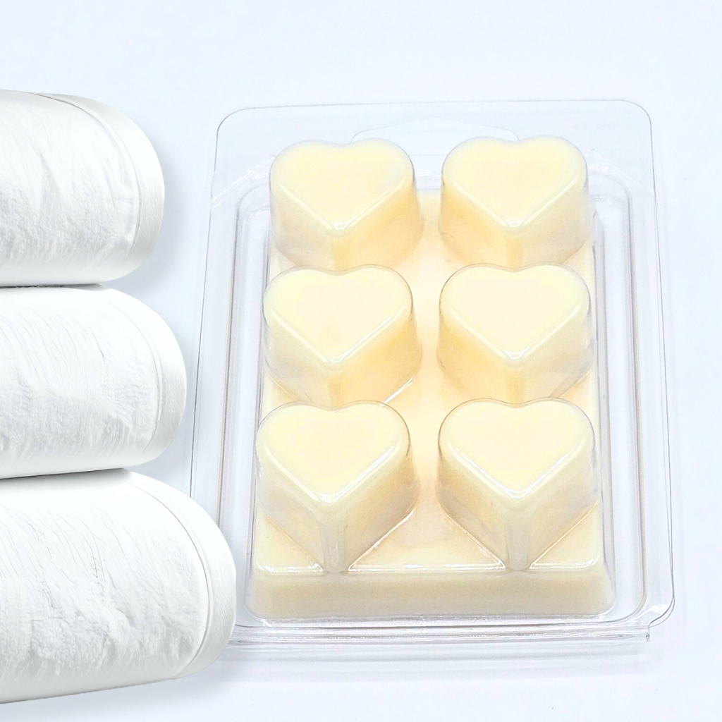 Fresh Linen Soy Wax Melts – Clean Cotton Scent, Natural Soy Home Fragrance 2.25 oz (64 g)
