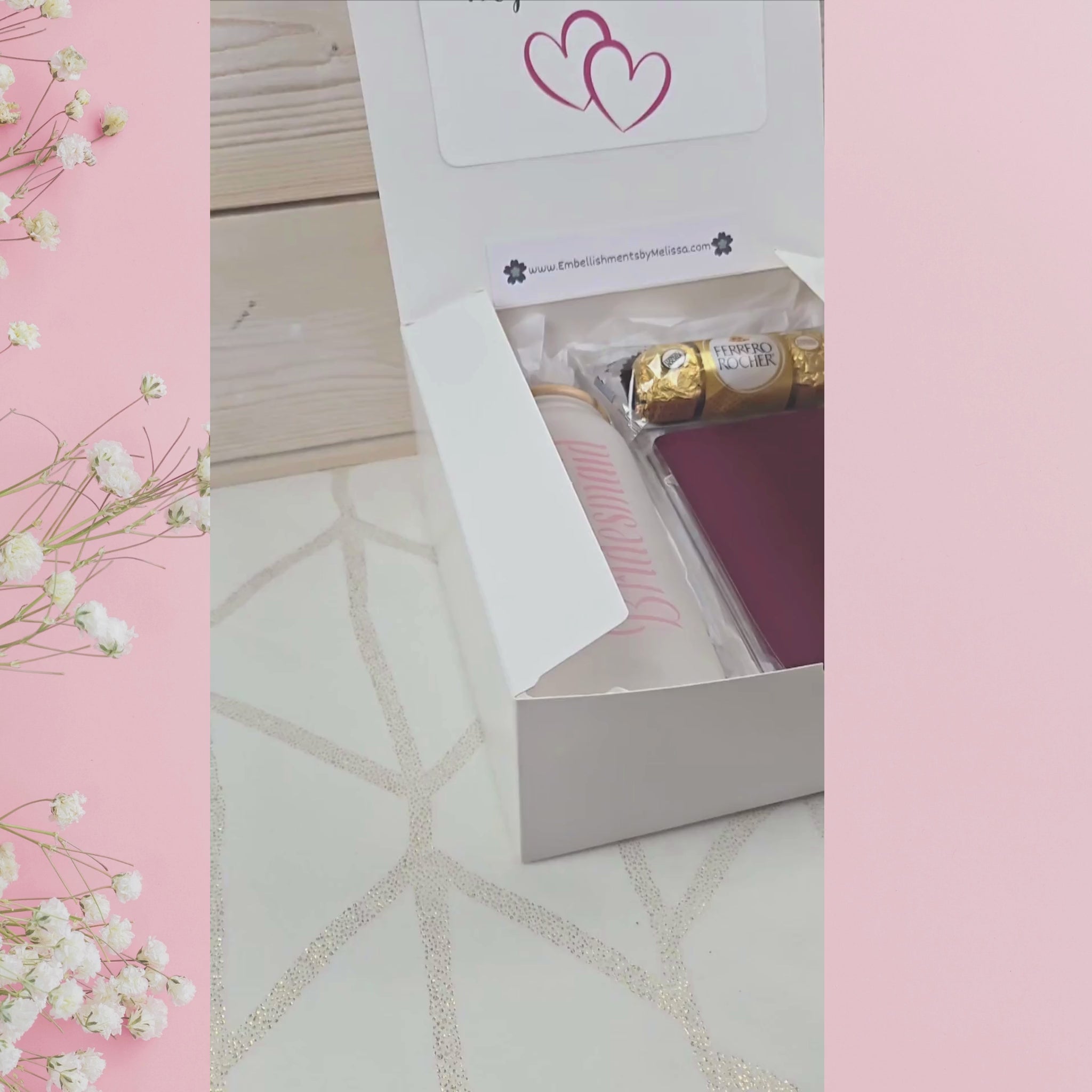 Bridesmaid Gift Box Video