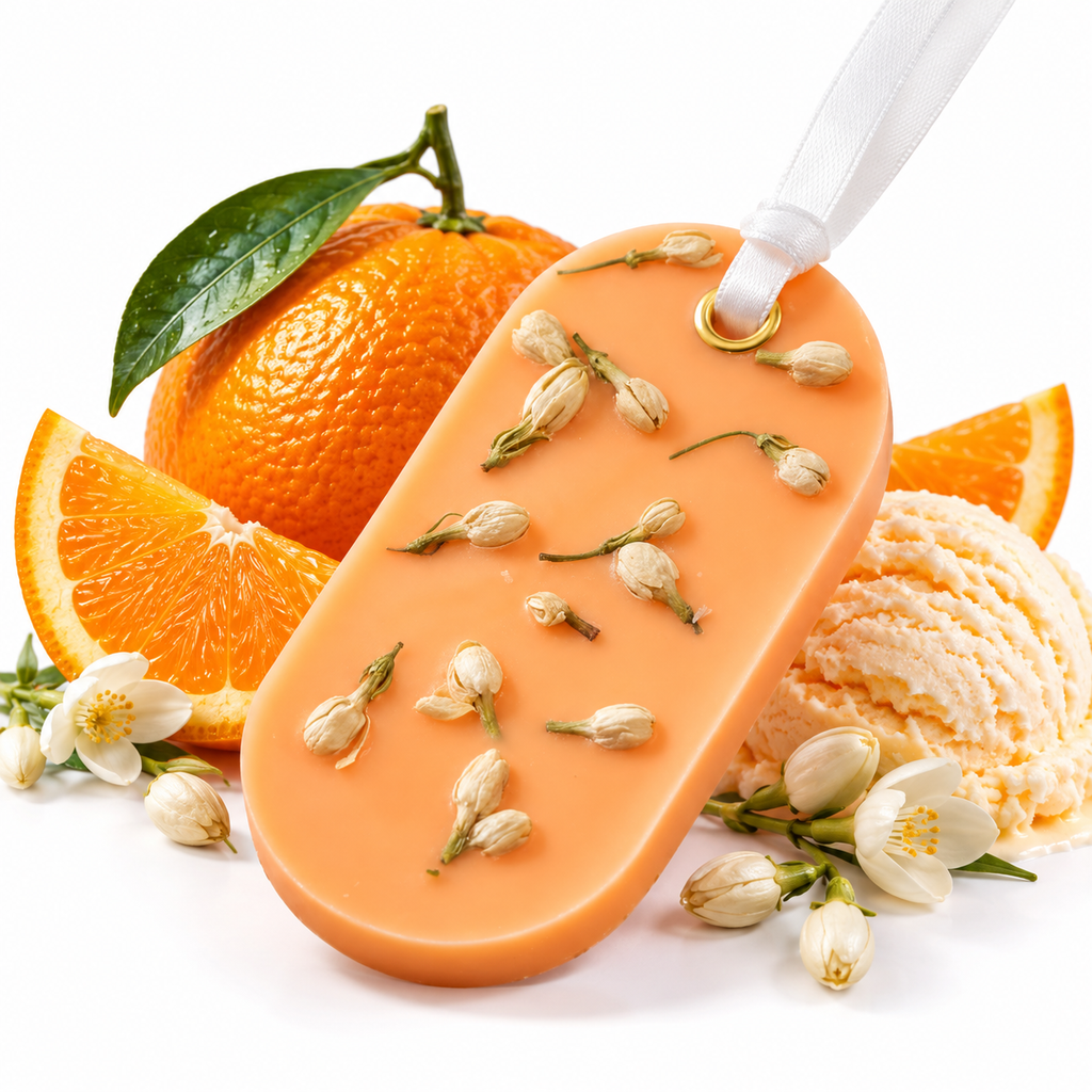 Orange Dreamsicle Soy Wax Sachets