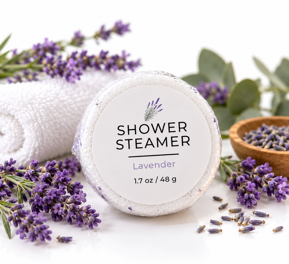 Lavender Shower Steamer