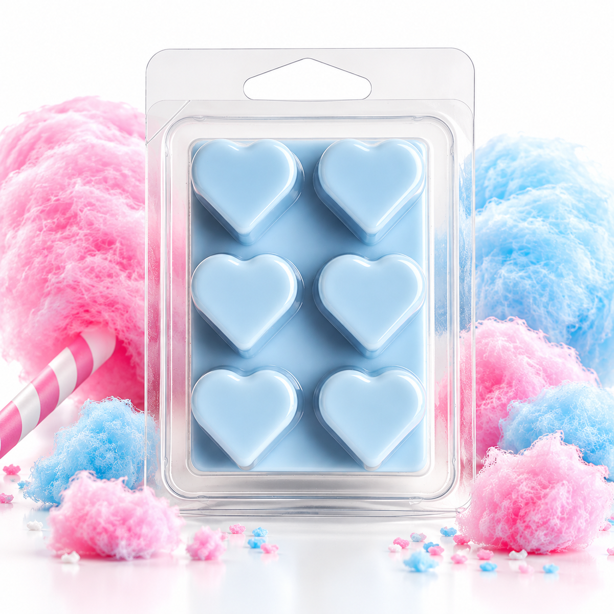 Cotton Candy Wax Melts (2.25 oz, 68 g)