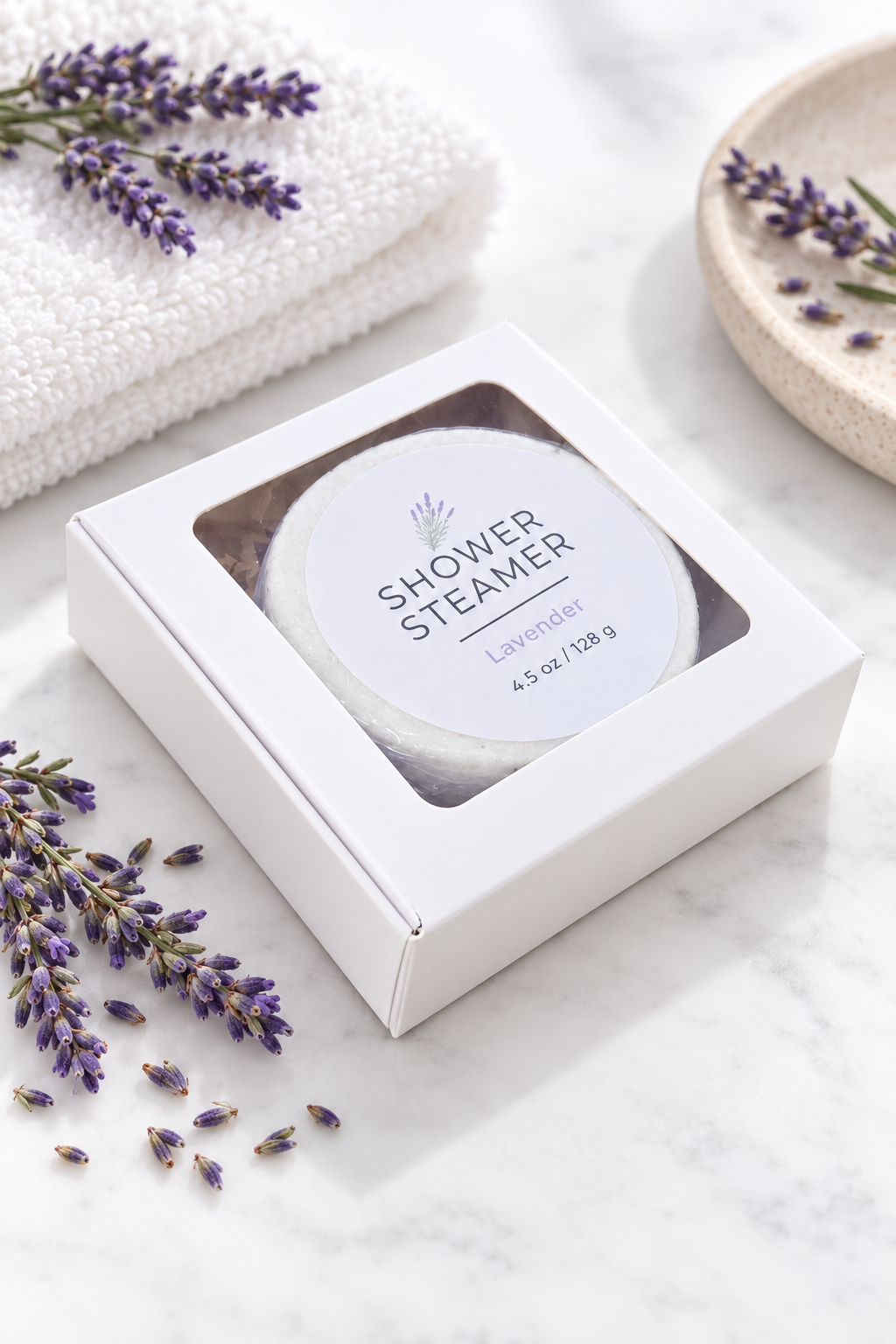 Lavender Shower Steamer
