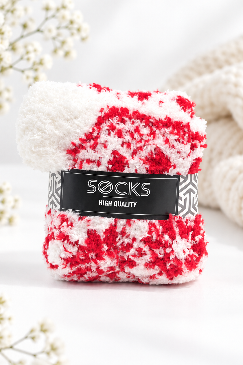 Fuzzy Socks – Ultra-Soft & Cozy Stocking Stuffers