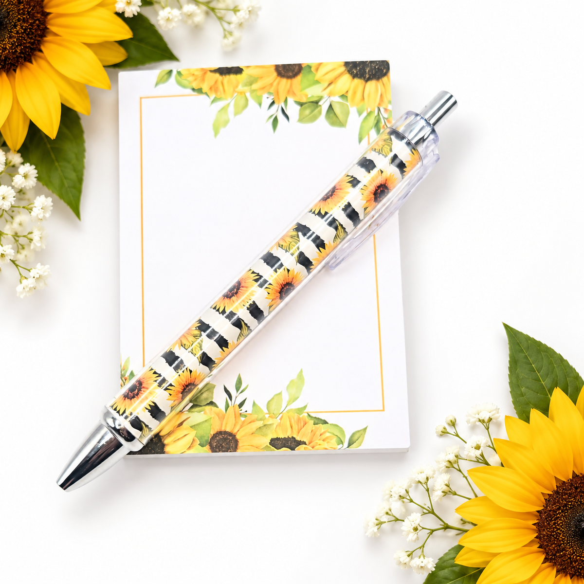 Sunflower Gift Set – A Uplifting Care Package to Brighten Her Day