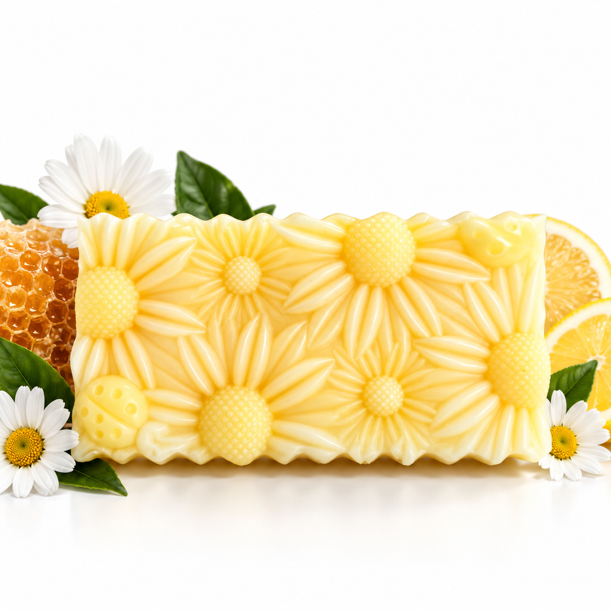 Lemon Fresh Handcrafted Soap Bar