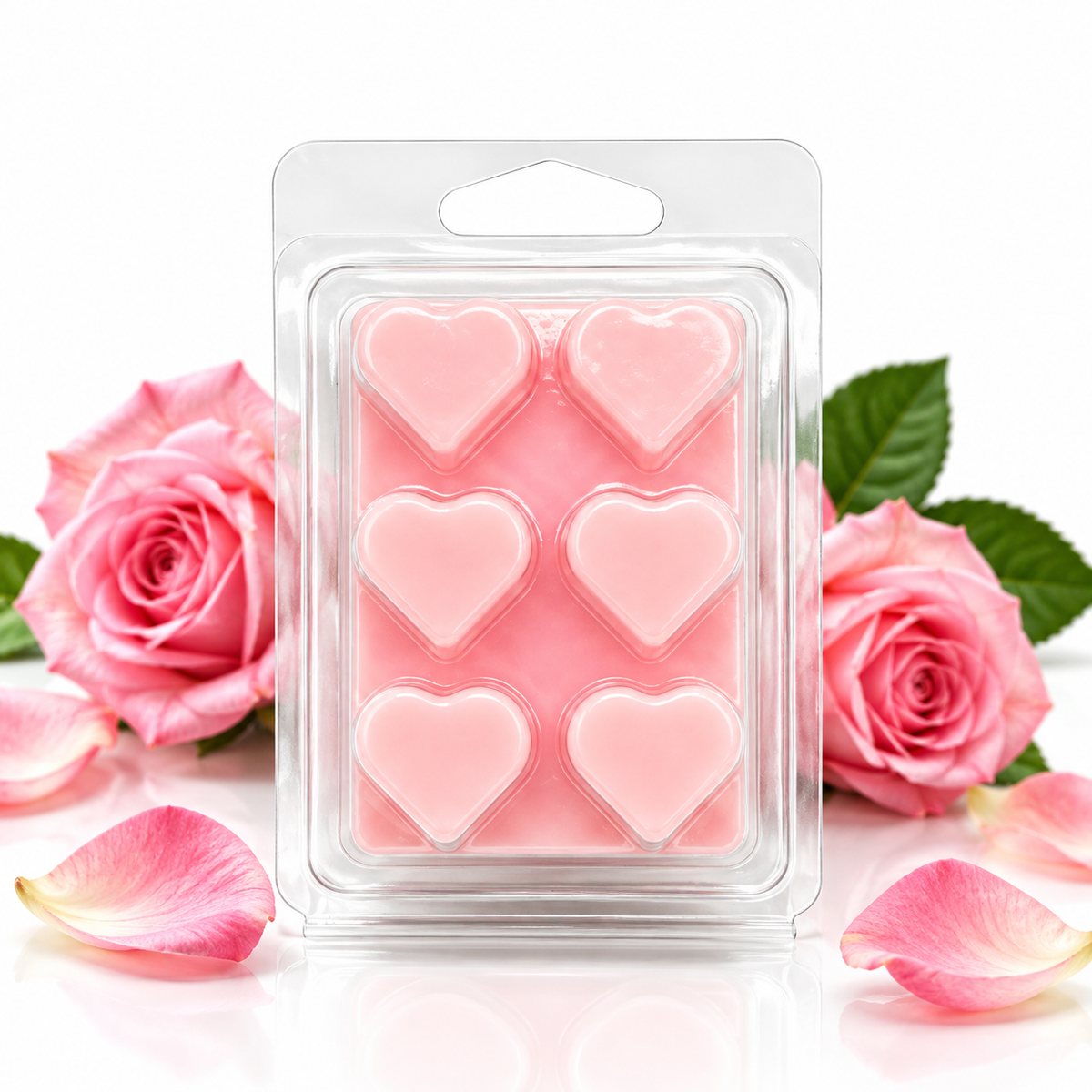 Rose Butter Bliss Soy Wax Melts – Romantic Floral Rose Scent | Perfect for Relaxation & Gifting 2.25 oz (64 g)