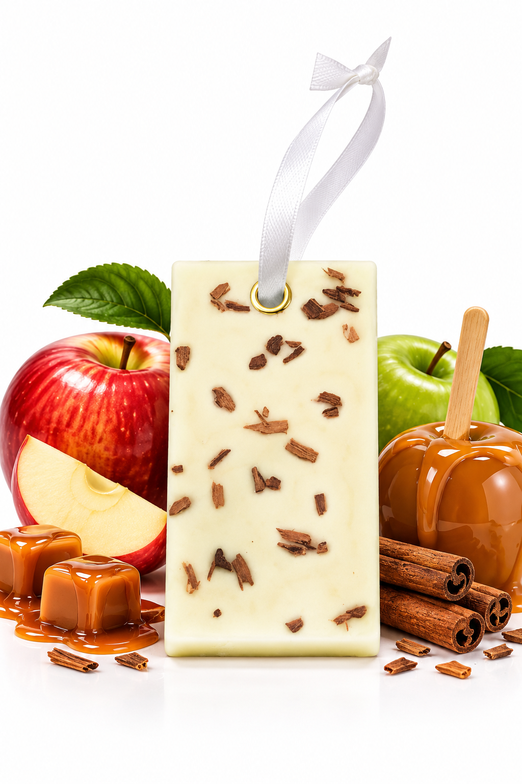 Caramel Apple Botanical Wax Sachet – Fall Home Fragrance