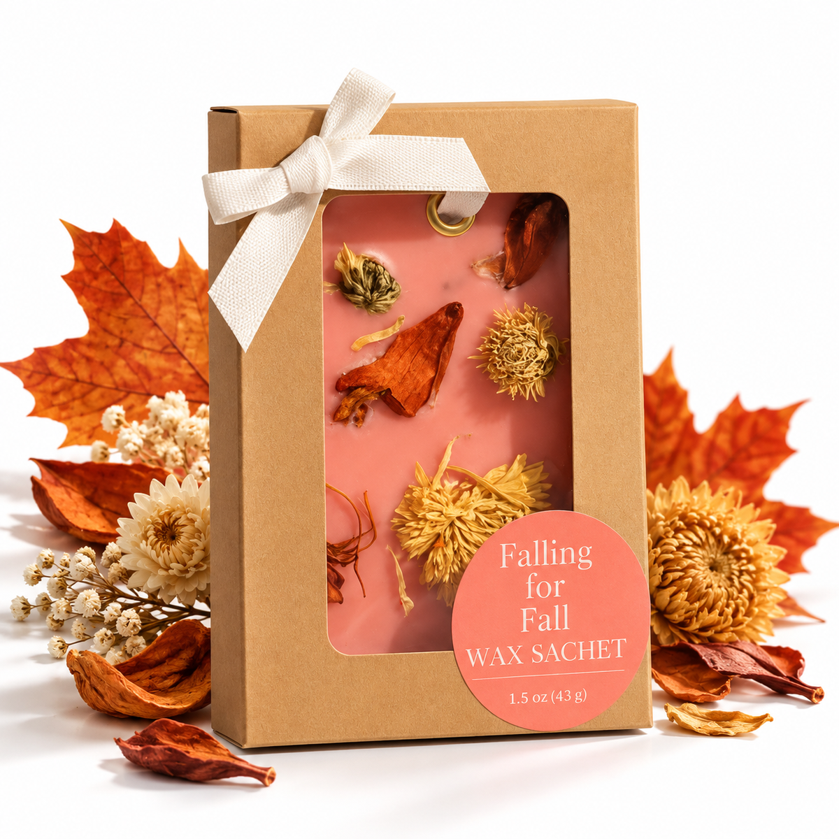 Falling for Fall Botanical Soy Wax Sachets