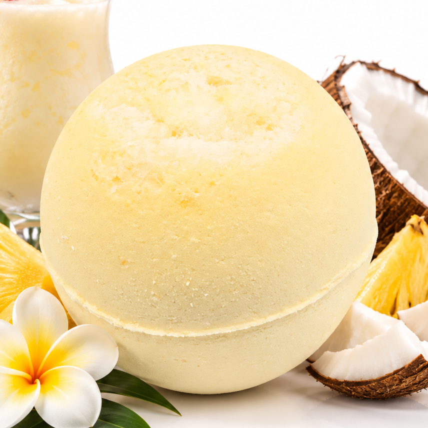 Piña Colada Bath Bomb