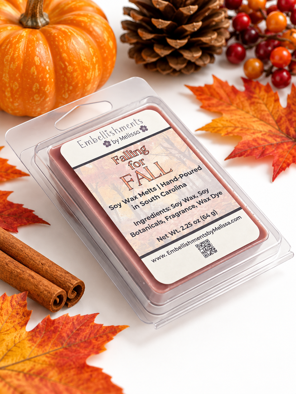 Falling for Fall Soy Wax Melts