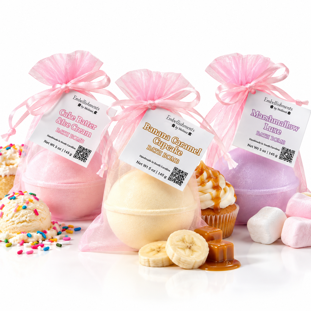 Wedding Day Scented Bubbling Bath Bomb