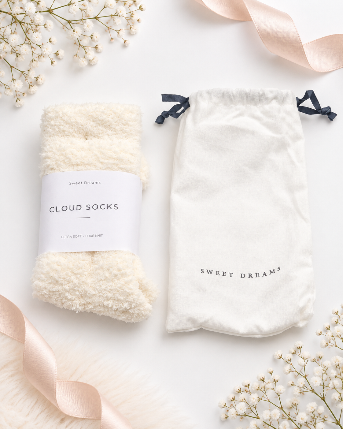 Cloud Socks – Soft, Cozy & Cute Stocking Stuffer
