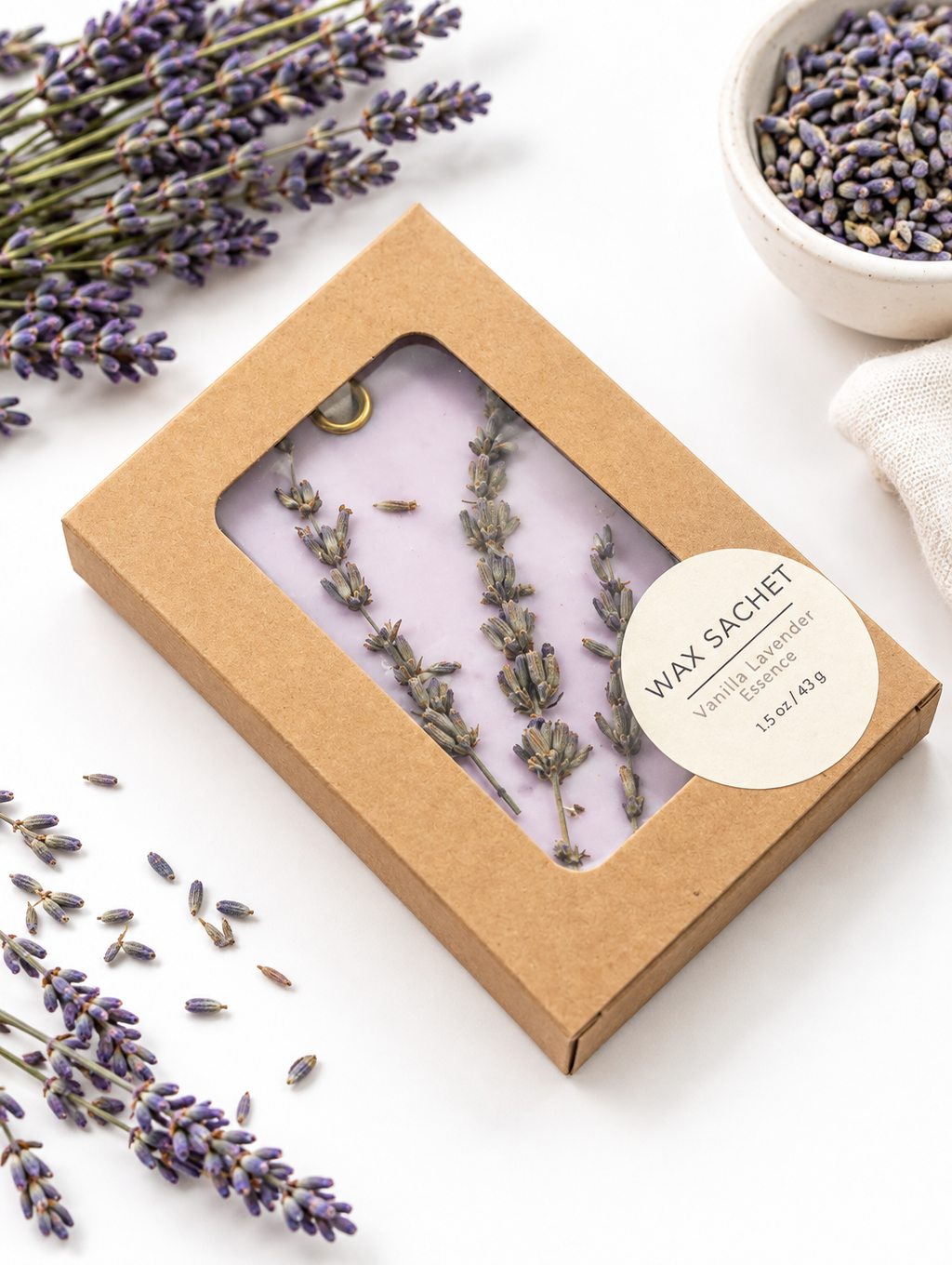 Vanilla Lavender Escape Wax Sachet