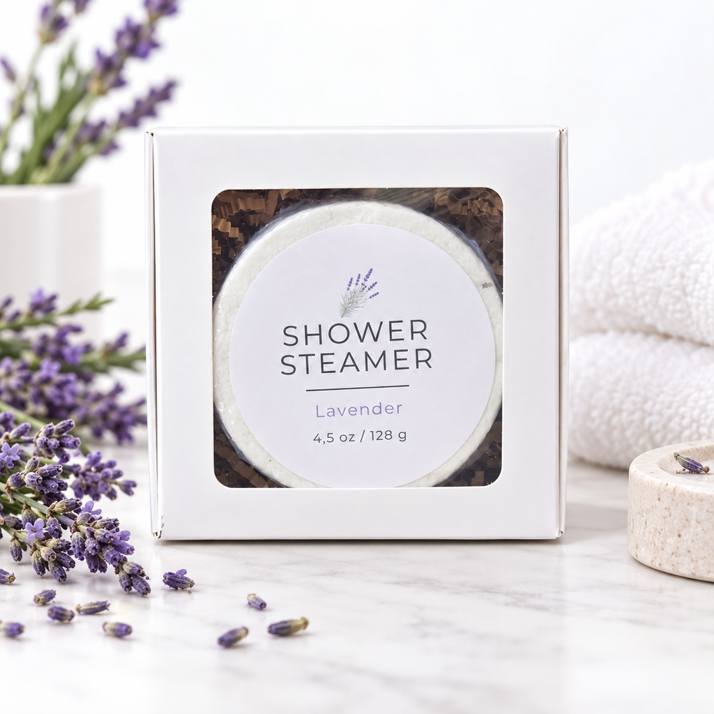 Lavender Shower Steamer