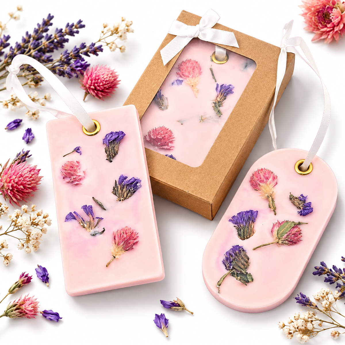 What Happens in Paris Botanical Soy Wax Sachet