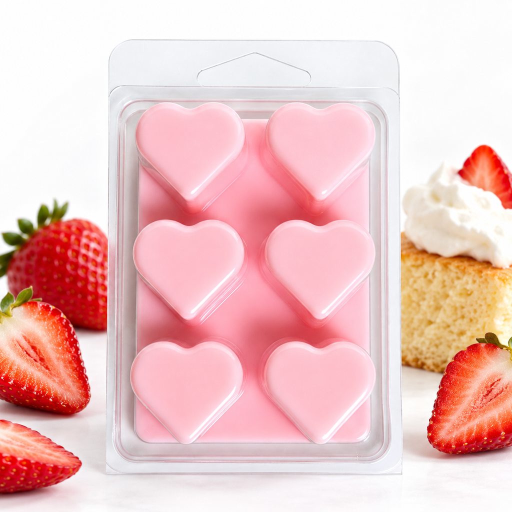 Strawberry Shortcake Soy Wax Melt Sweet Bakery Scented Wax Melts