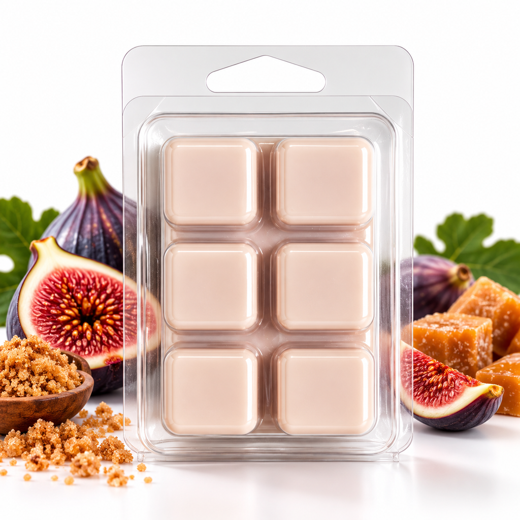 Brown Sugar & Fig Soy Wax Melts – Natural, Handmade Scented Wax 2.25 oz (64 oz)