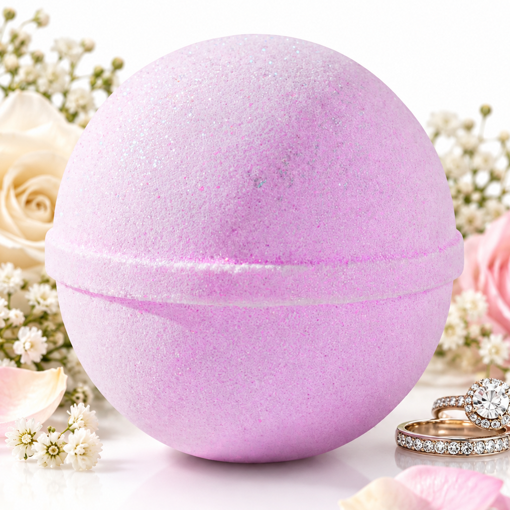 Wedding Day Scented Bubbling Bath Bomb