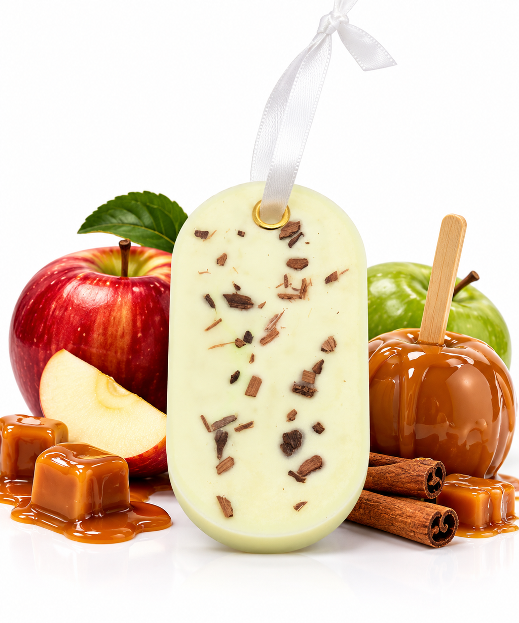 Caramel Apple Botanical Wax Sachet – Fall Home Fragrance