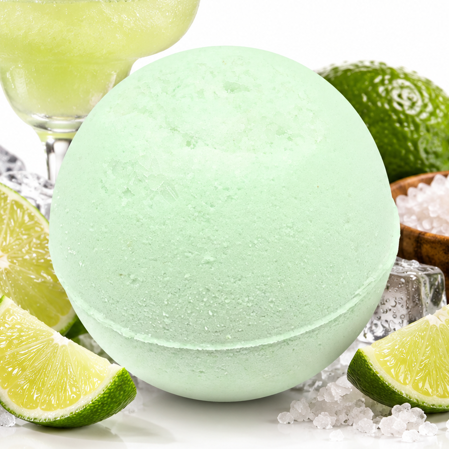 Frozen Margarita Bath Bomb