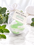 Spearmint Eucalyptus Bath Bomb