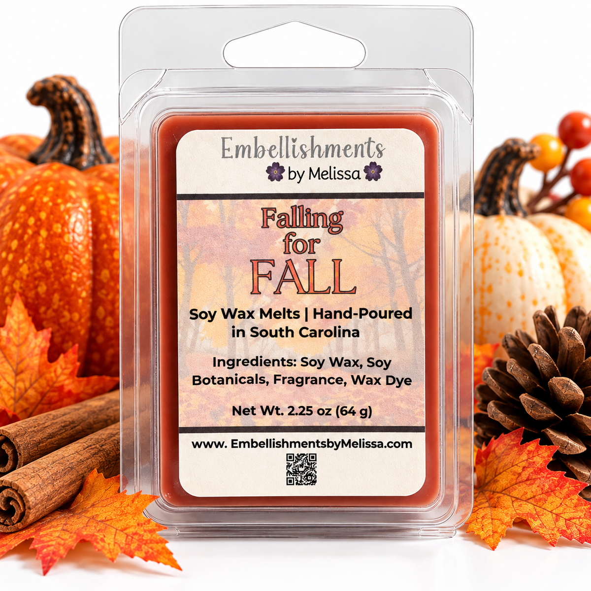 Falling for Fall Soy Wax Melts