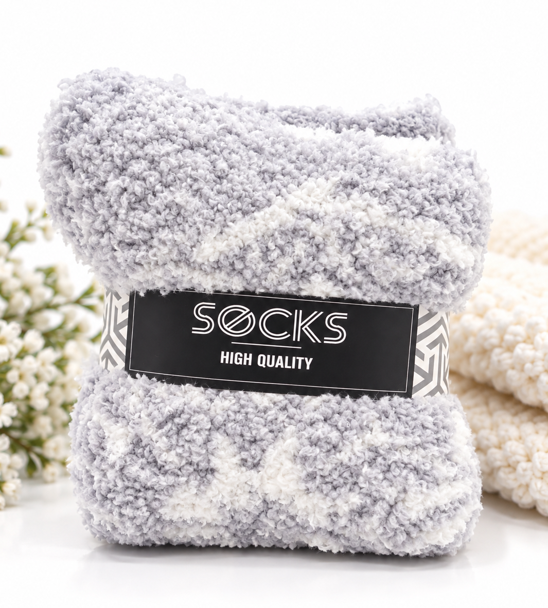 Fuzzy Socks – Ultra-Soft & Cozy Stocking Stuffers