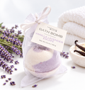Vanilla Lavender Escape Bath Bomb with White Kaolin Clay