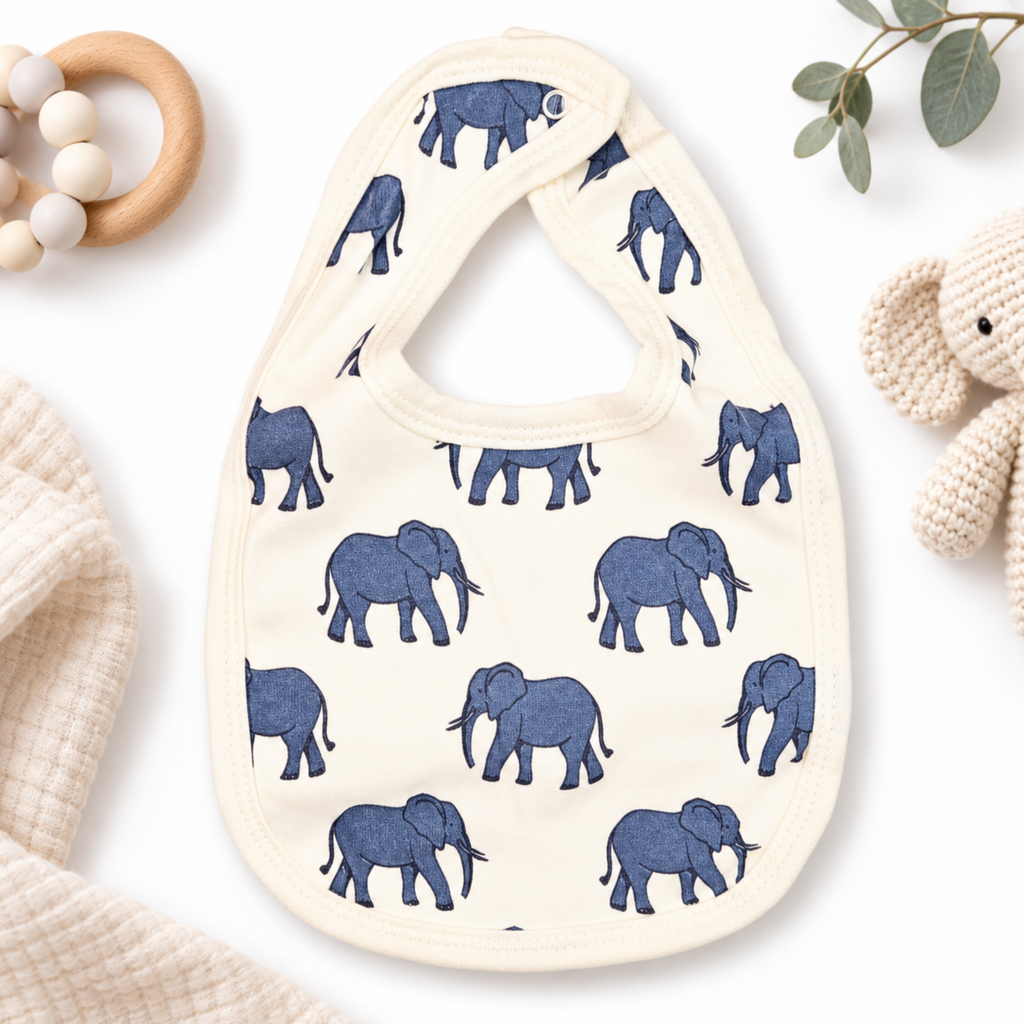 Soft Blue Newborn Gift Set for Baby Boys