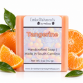 Tangerine Scented Goat Milk Soap – With Real Essential Oil (5 oz)