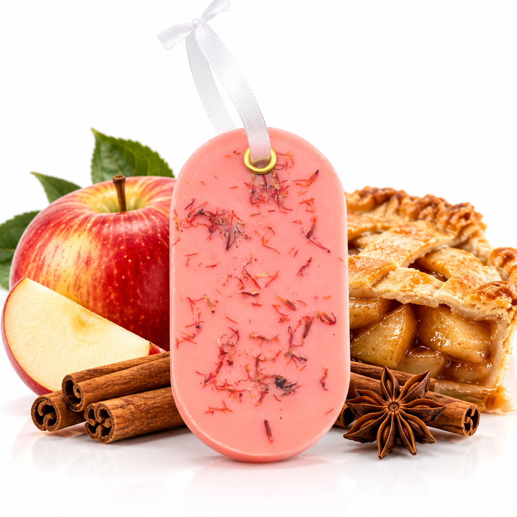 Hot Apple Pie Soy Wax Sachet – Fall Scented Home Fragrance