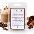 Caffè Latte Soy Wax Melts – Coffee Scented, Hand-Poured, Long-Lasting Aroma