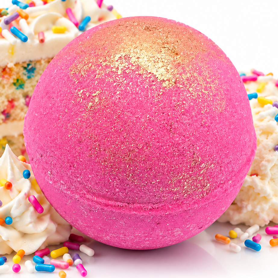 Birthday Cake Bath Bomb