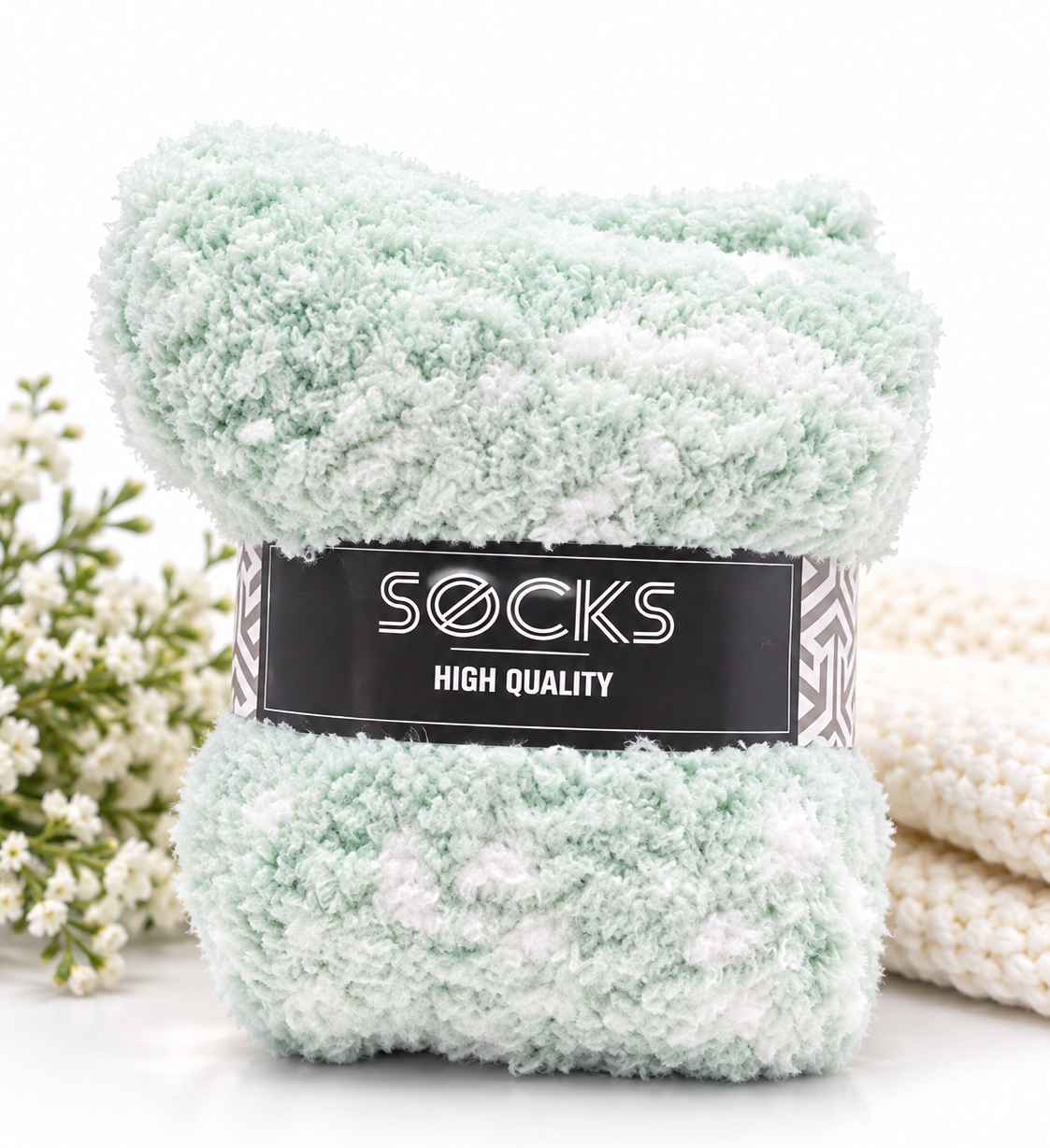 Fuzzy Socks – Ultra-Soft & Cozy Stocking Stuffers