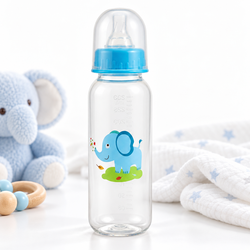 Soft Blue Newborn Gift Set for Baby Boys