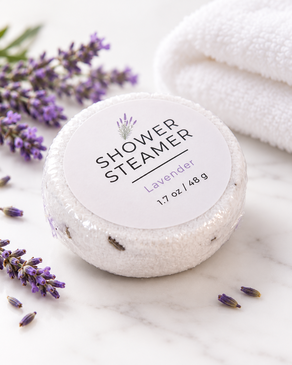 Lavender Shower Steamer