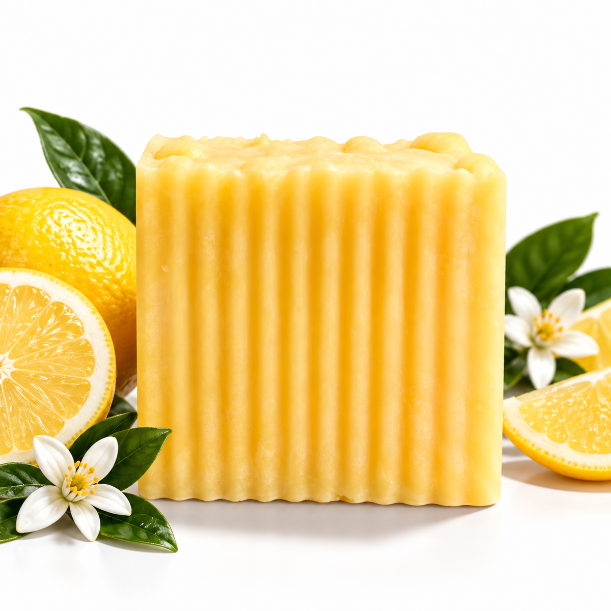 Lemon Fresh Handcrafted Soap Bar