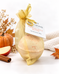 Pumpkin Apple Butter Bath Bomb