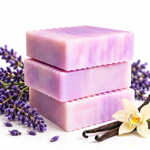 Vanilla Lavender Escape - Handcrafted Relaxation Bar With Essential Oil (5 oz)