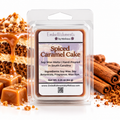Spiced Caramel Cake Soy Wax Melts – Warm Dessert Scent 2.25 oz (64 g)