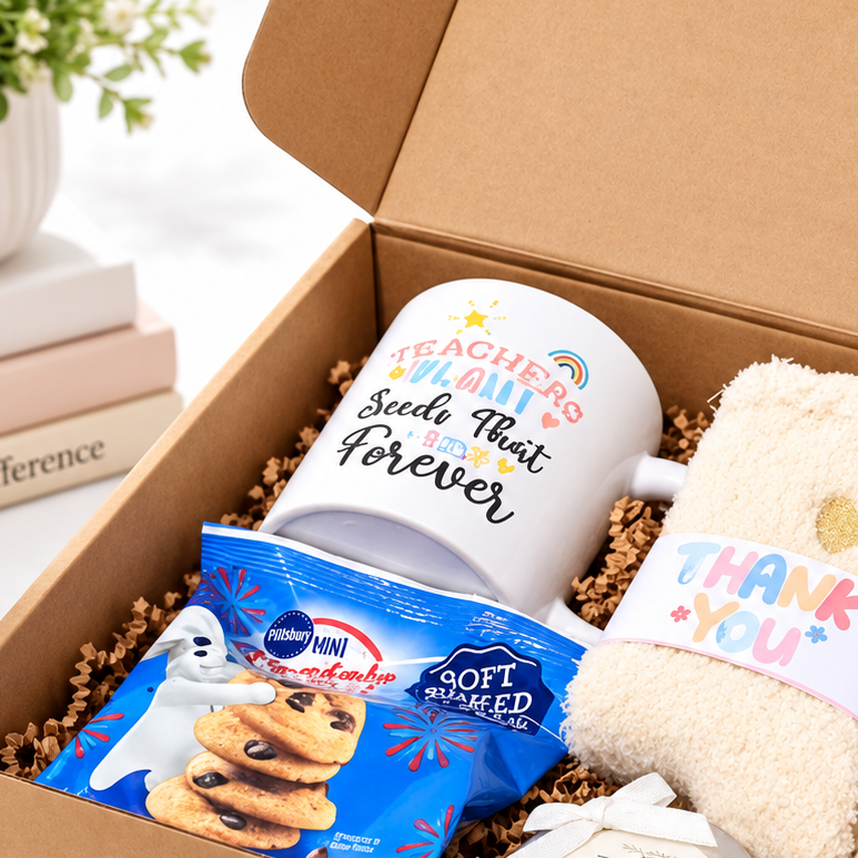Teacher Appreciation Gift Box Thoughtful Thank You Gift Set for Teachers
