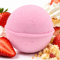Strawberry Shortcake Bath Bomb
