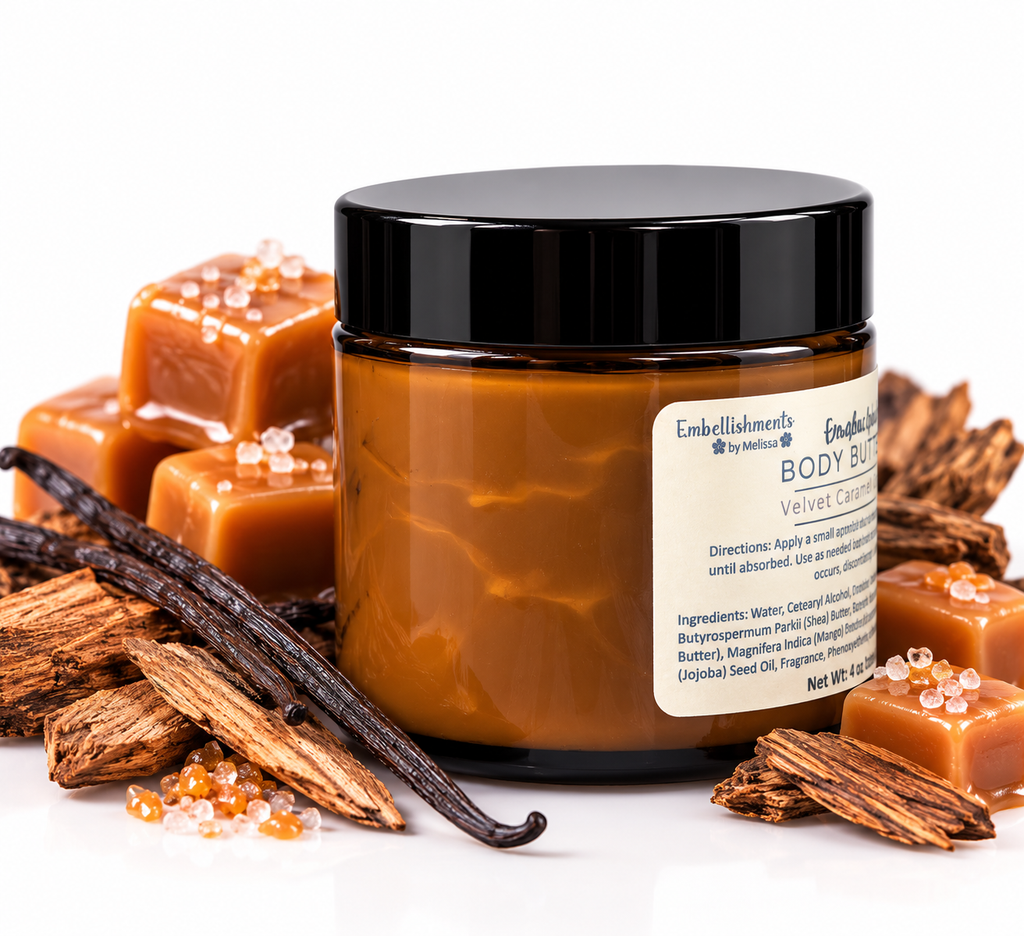 Velvet Caramel Woods Emulsified Body Butter
