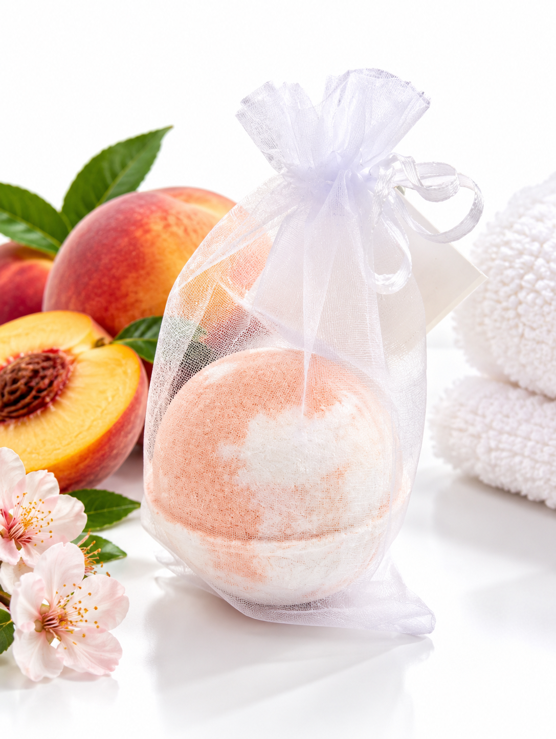 Mango Peach Bath Bomb
