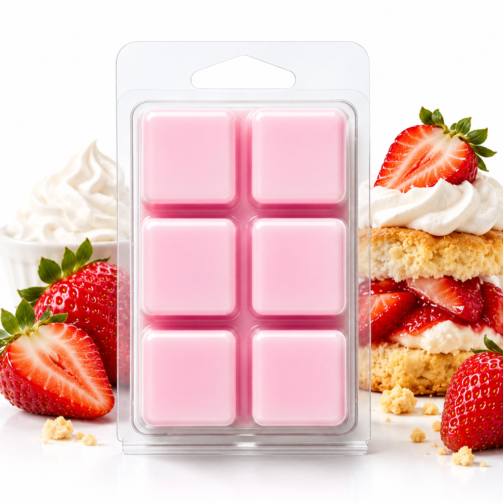 Strawberry Shortcake Soy Wax Melt Sweet Bakery Scented Wax Melts