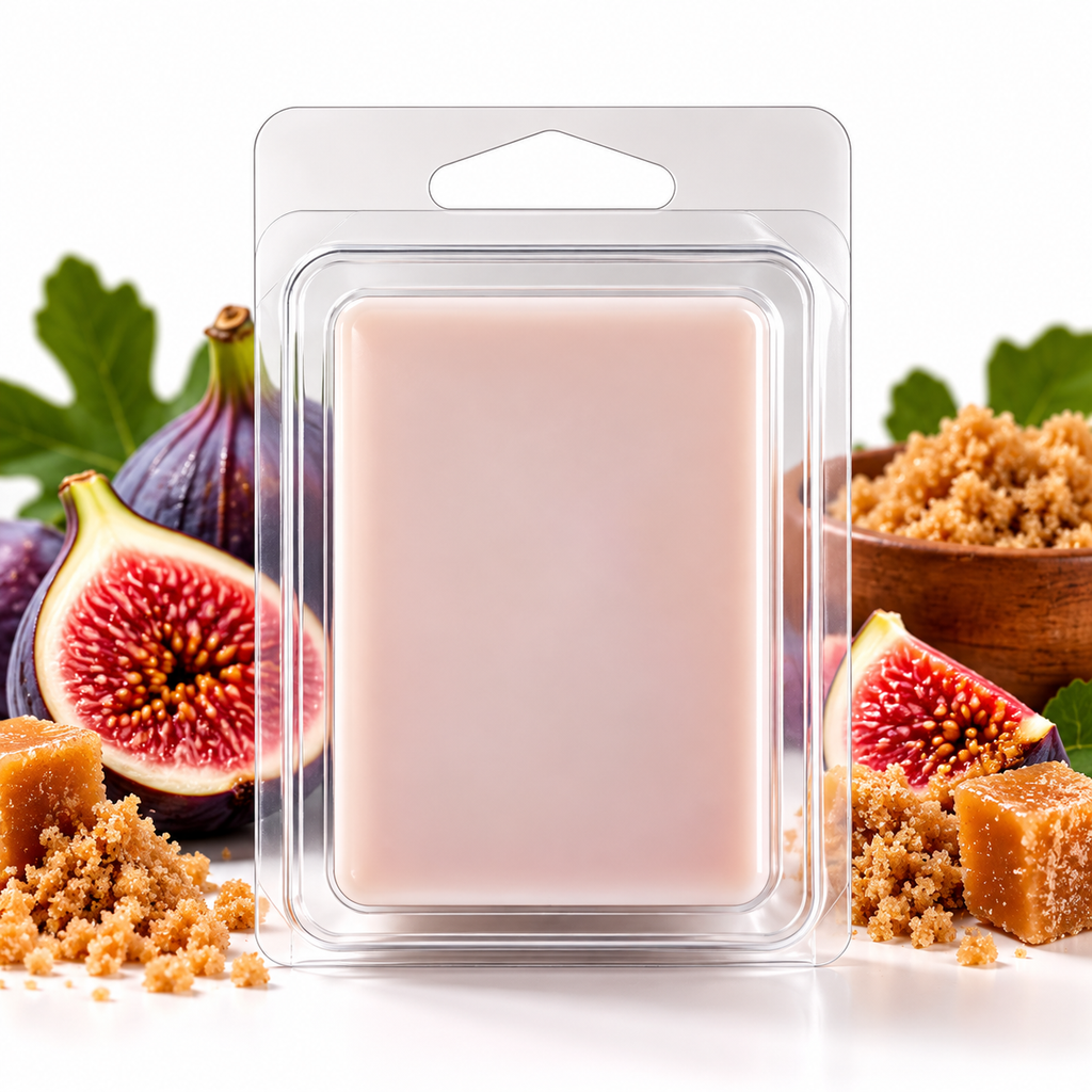Brown Sugar & Fig Soy Wax Melts – Natural, Handmade Scented Wax 2.25 oz (64 oz)