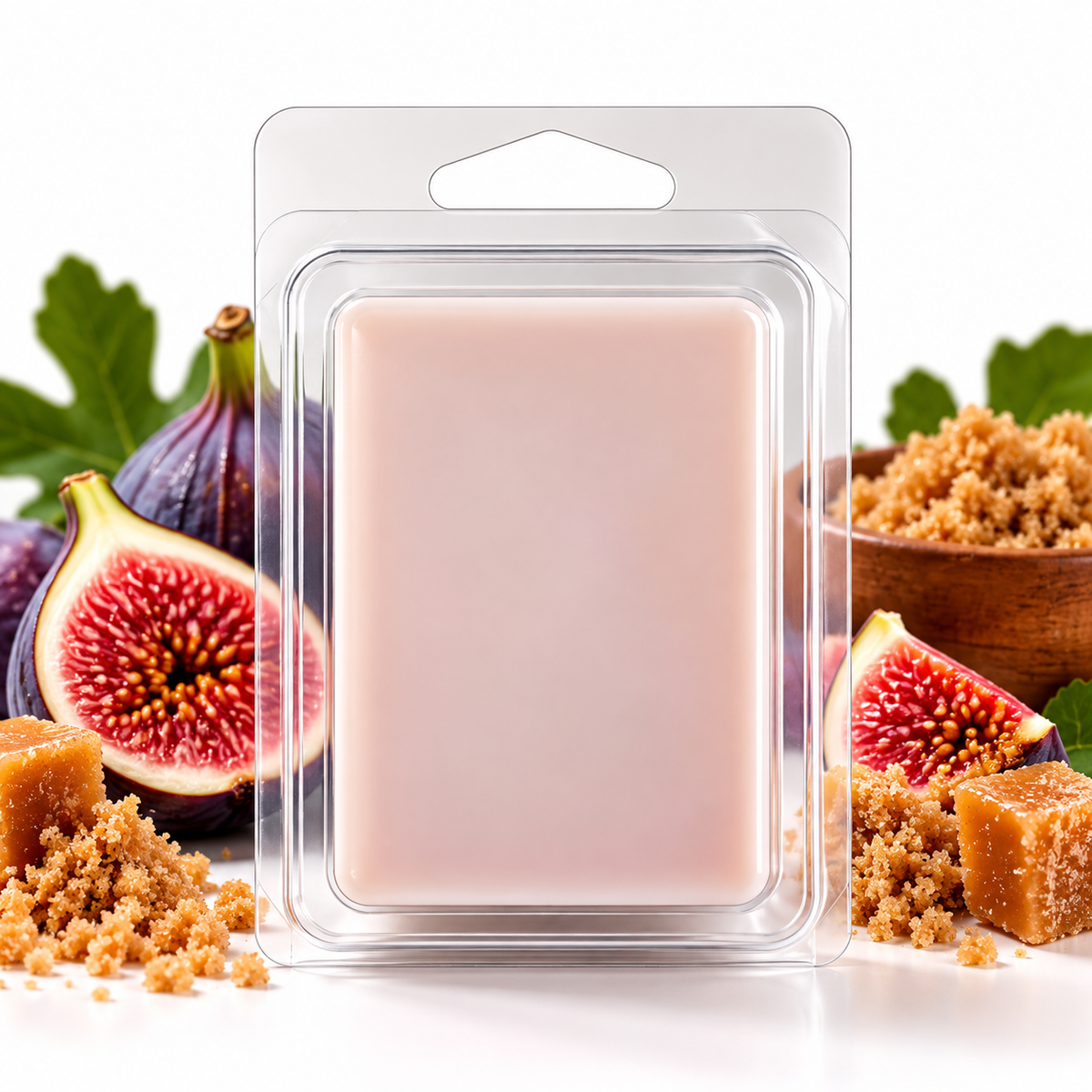 Brown Sugar & Fig Soy Wax Melts – Natural, Handmade Scented Wax 2.25 oz (64 oz)