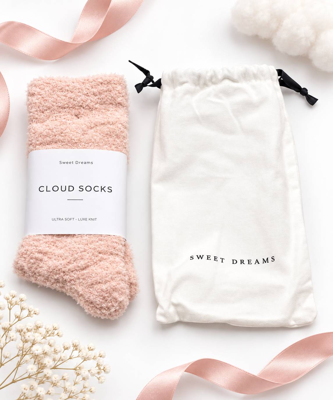 Cloud Socks – Soft, Cozy & Cute Stocking Stuffer